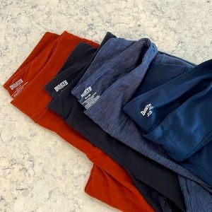 Duluth Trading Co 4 Pair NoGa NOGA slim leg pants